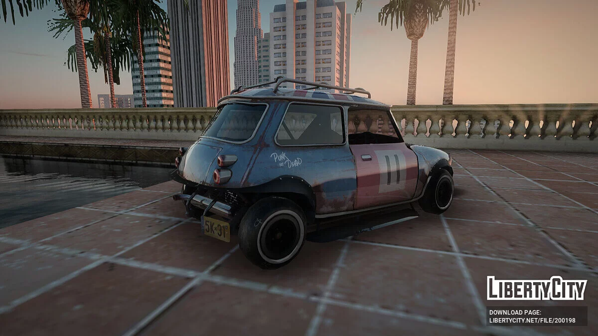 Morris Mini-Minor / GTA San Andreas