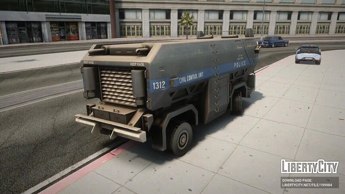 Sci-Fi Heavy Truck / GTA San Andreas