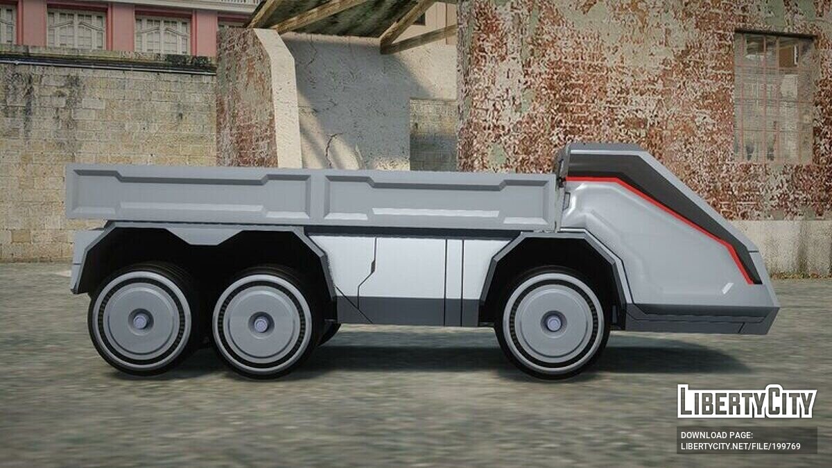 Скачать Sci-Fi Truck для GTA San Andreas