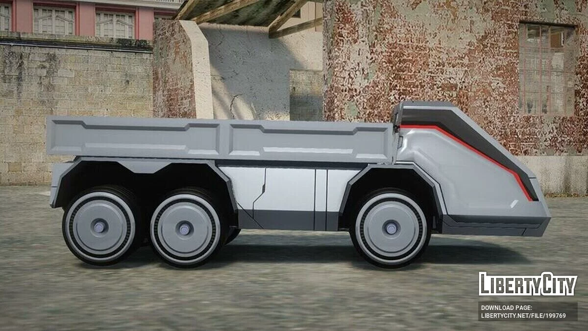 Sci-Fi Truck / GTA San Andreas
