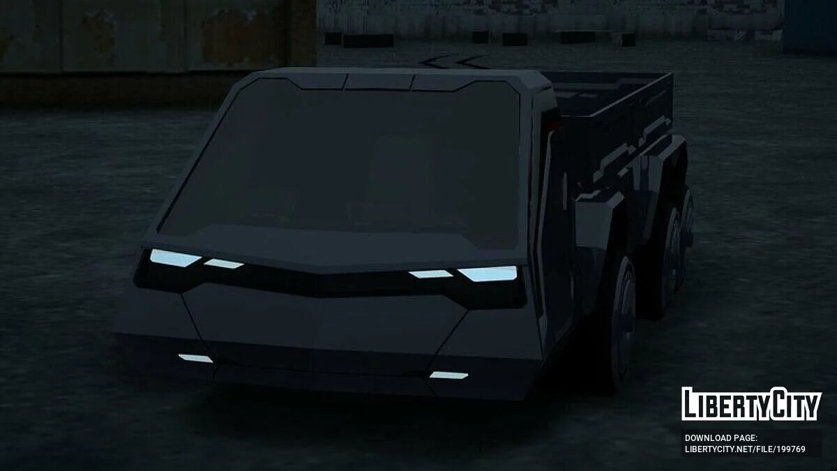 Sci-Fi Truck / GTA San Andreas
