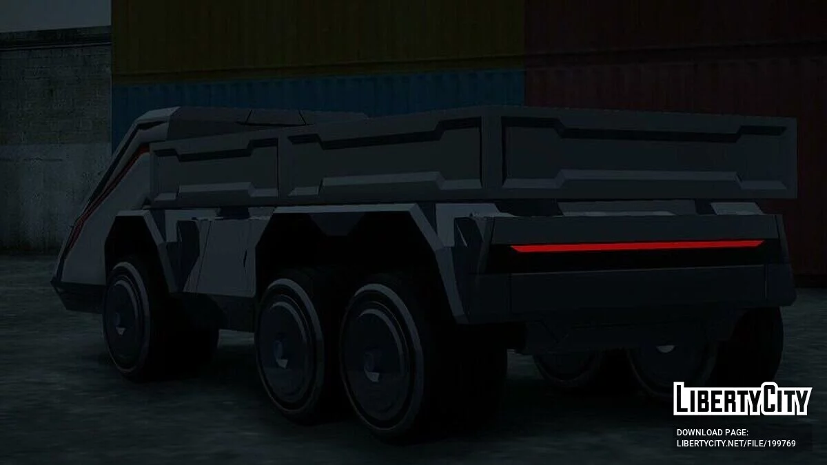 Sci-Fi Truck / GTA San Andreas