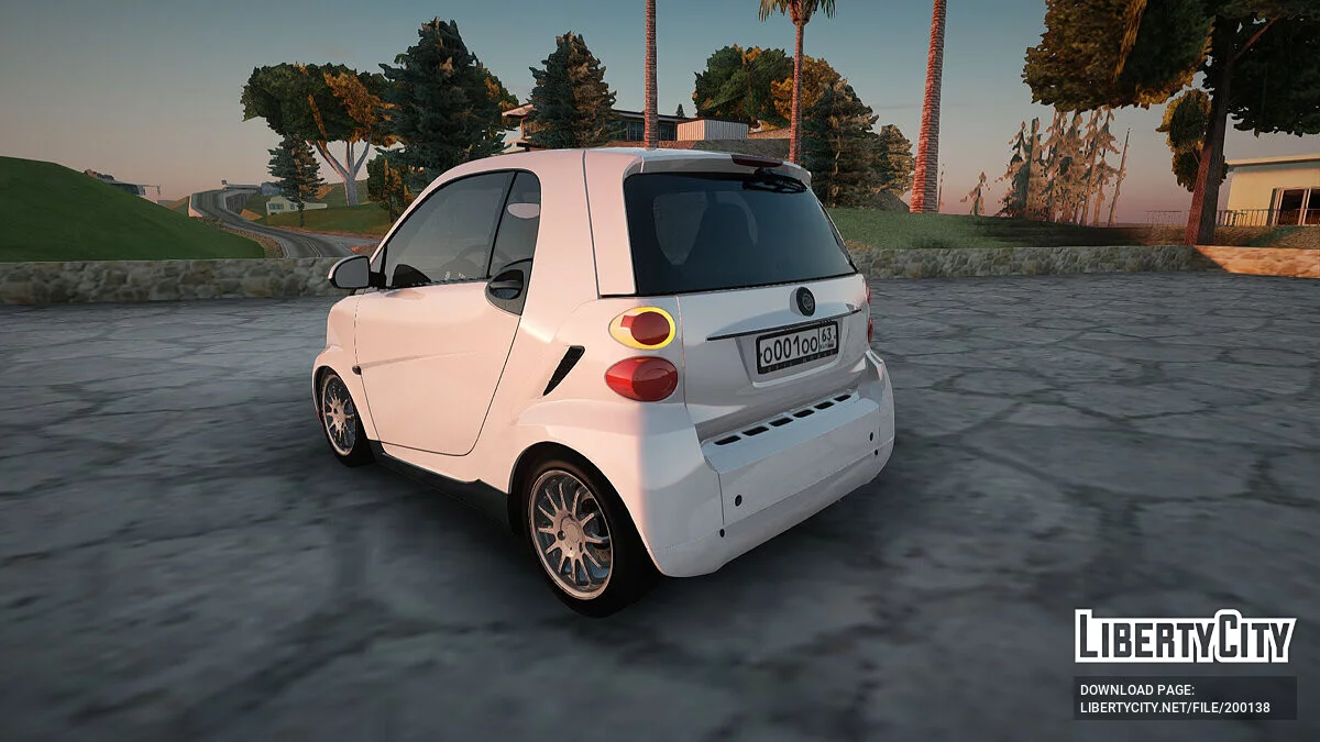 Smart Fortwo / GTA San Andreas