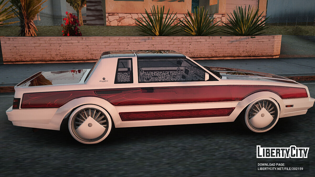 Скачать Faction LowRider DLC GTA 5 для GTA San Andreas