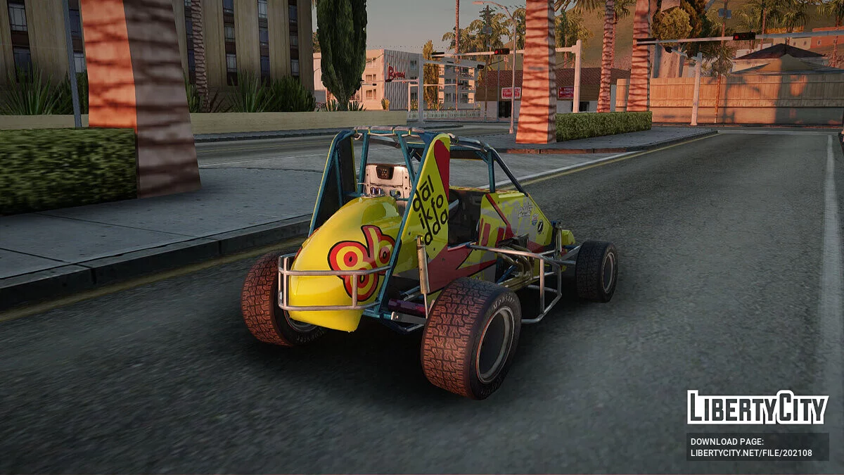 Larock Sprinter / GTA San Andreas