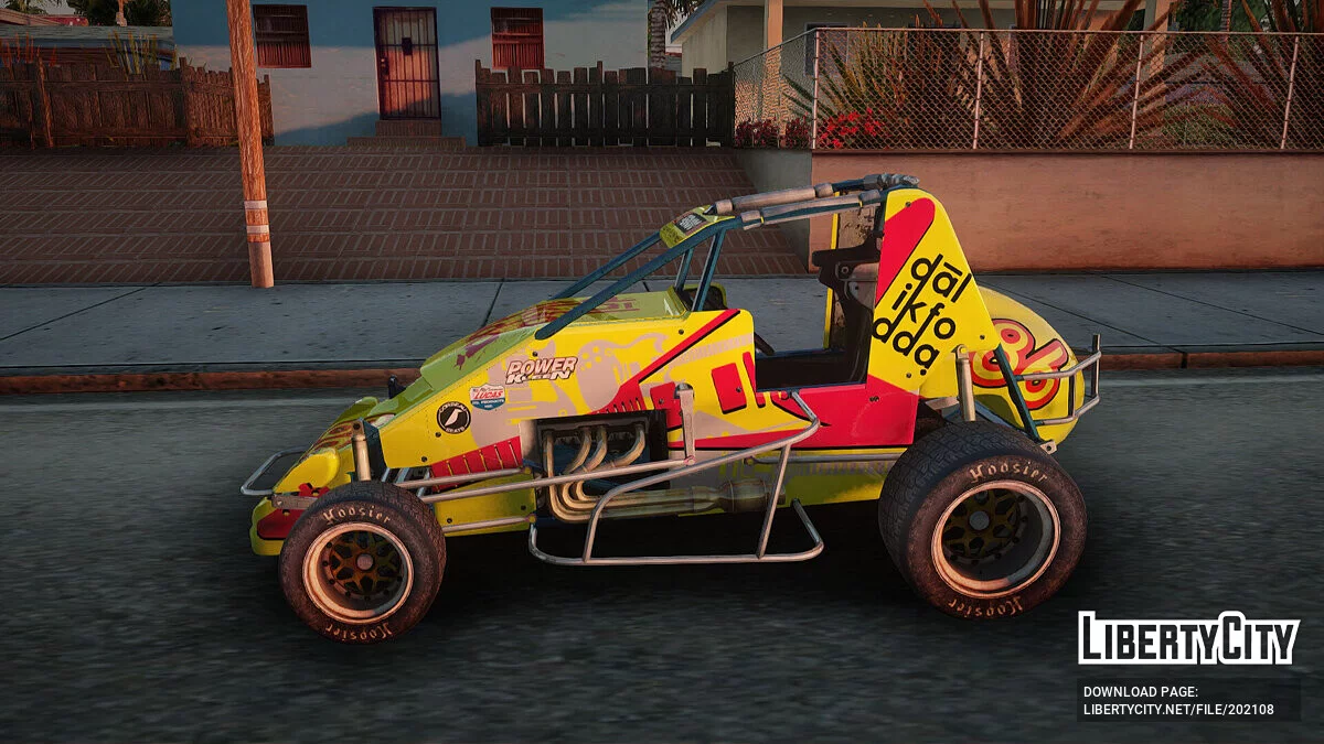 Larock Sprinter / GTA San Andreas