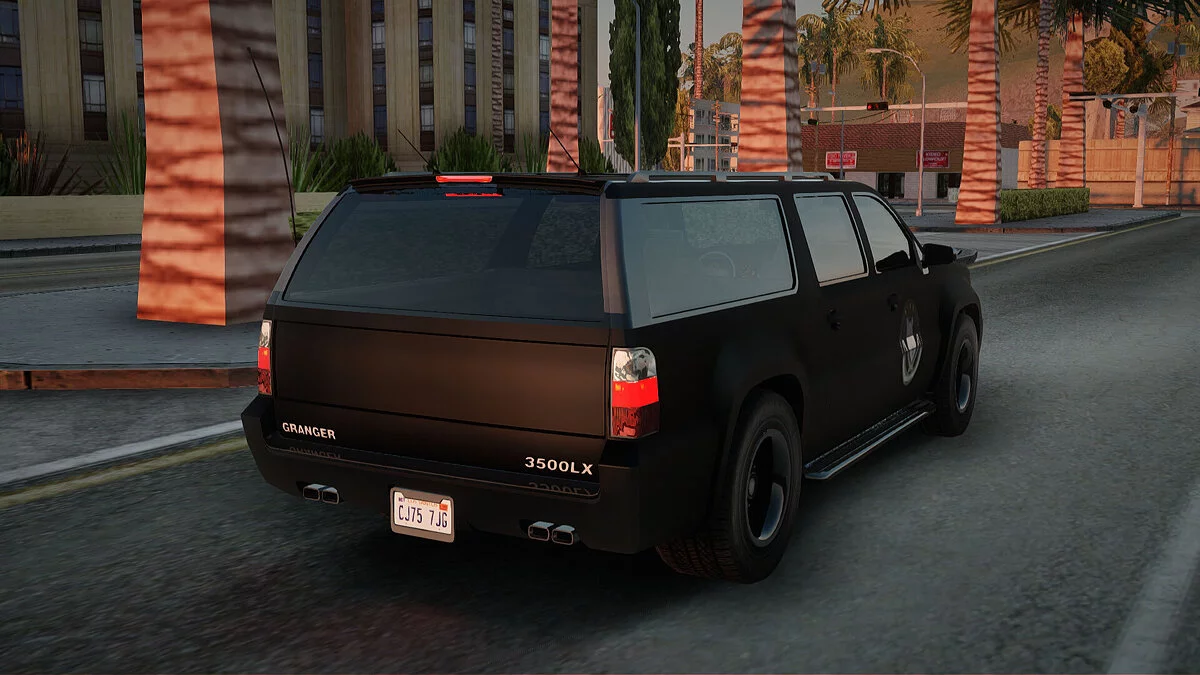 Declasse Granger SIAS / GTA San Andreas