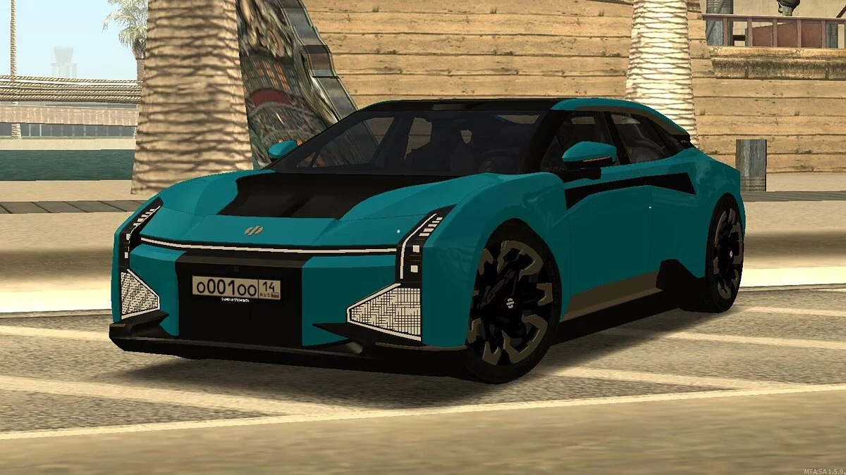 HiPhi Z + CCD / GTA San Andreas