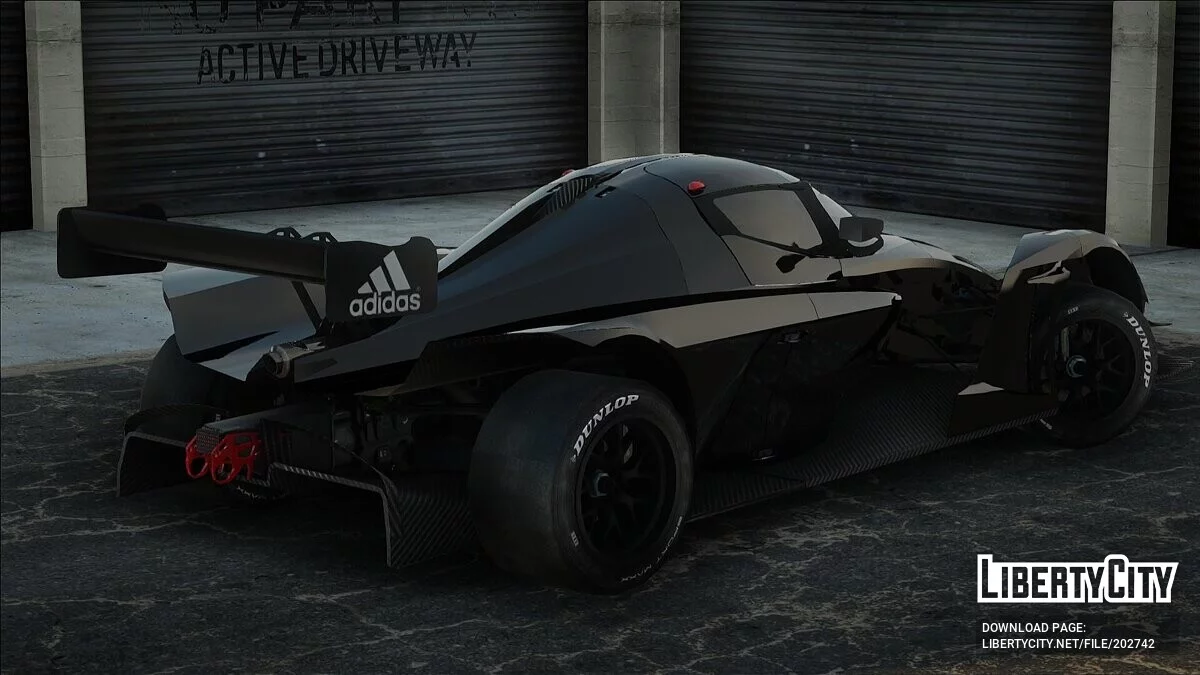 Praga R1 + четыре ливреи / GTA San Andreas