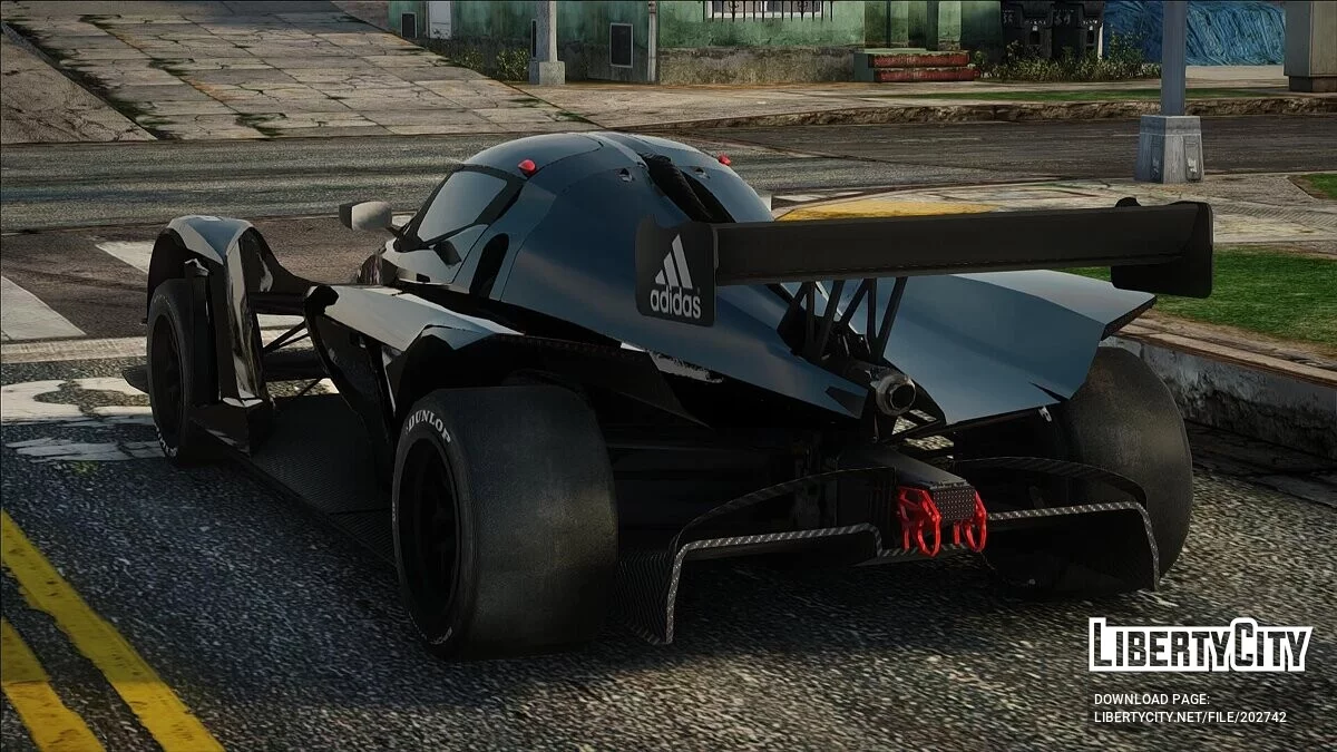 Praga R1 + четыре ливреи / GTA San Andreas