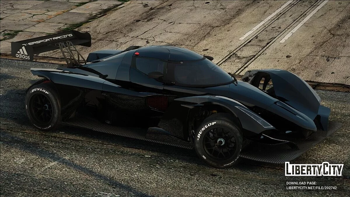 Praga R1 + четыре ливреи / GTA San Andreas