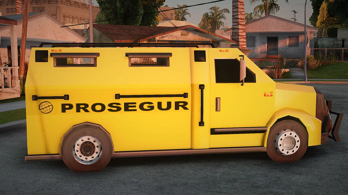Securicar Prosegur / GTA San Andreas