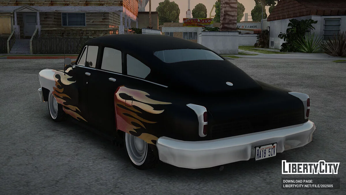 Tucker Torpedo Walker Rocket 1948 / GTA San Andreas