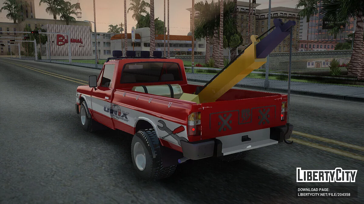 Unix Autoszerviz Vontato / GTA San Andreas