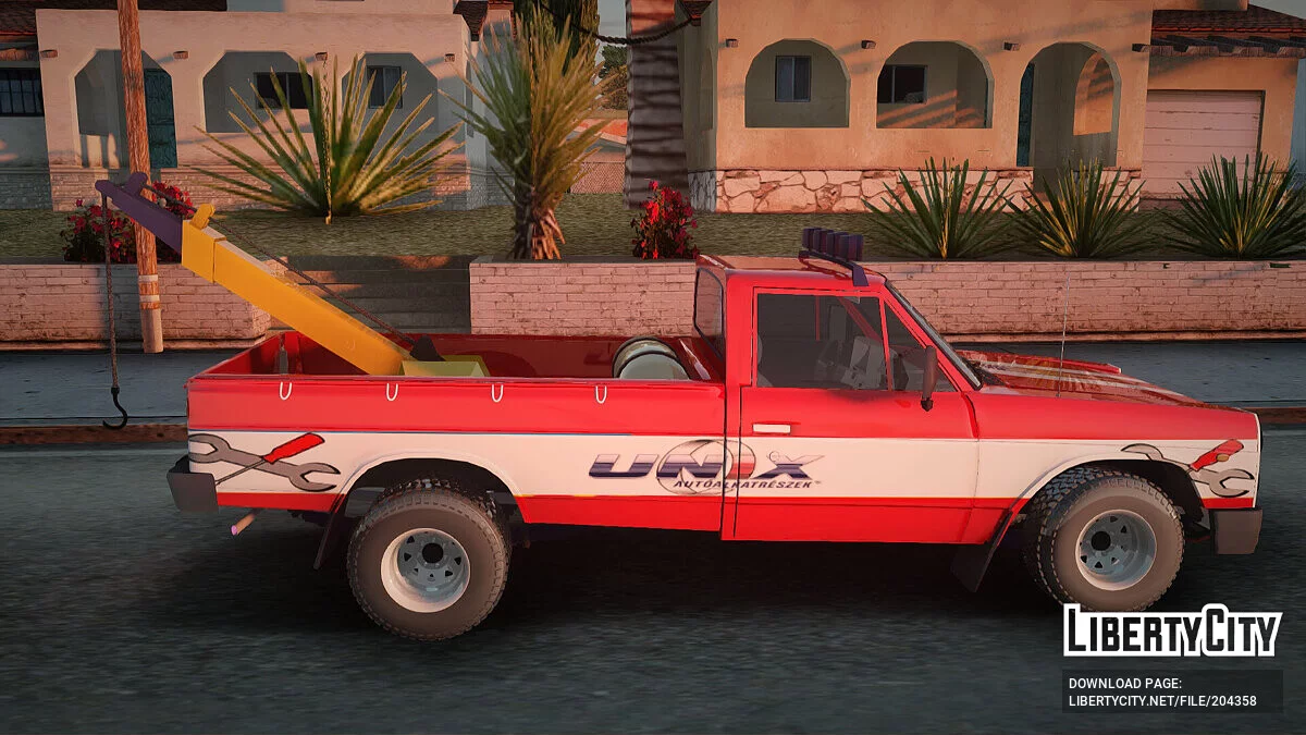 Unix Autoszerviz Vontato / GTA San Andreas