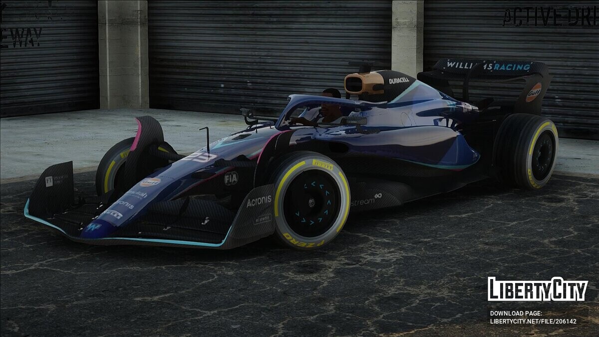 Скачать 2023 Williams FW45 для GTA San Andreas