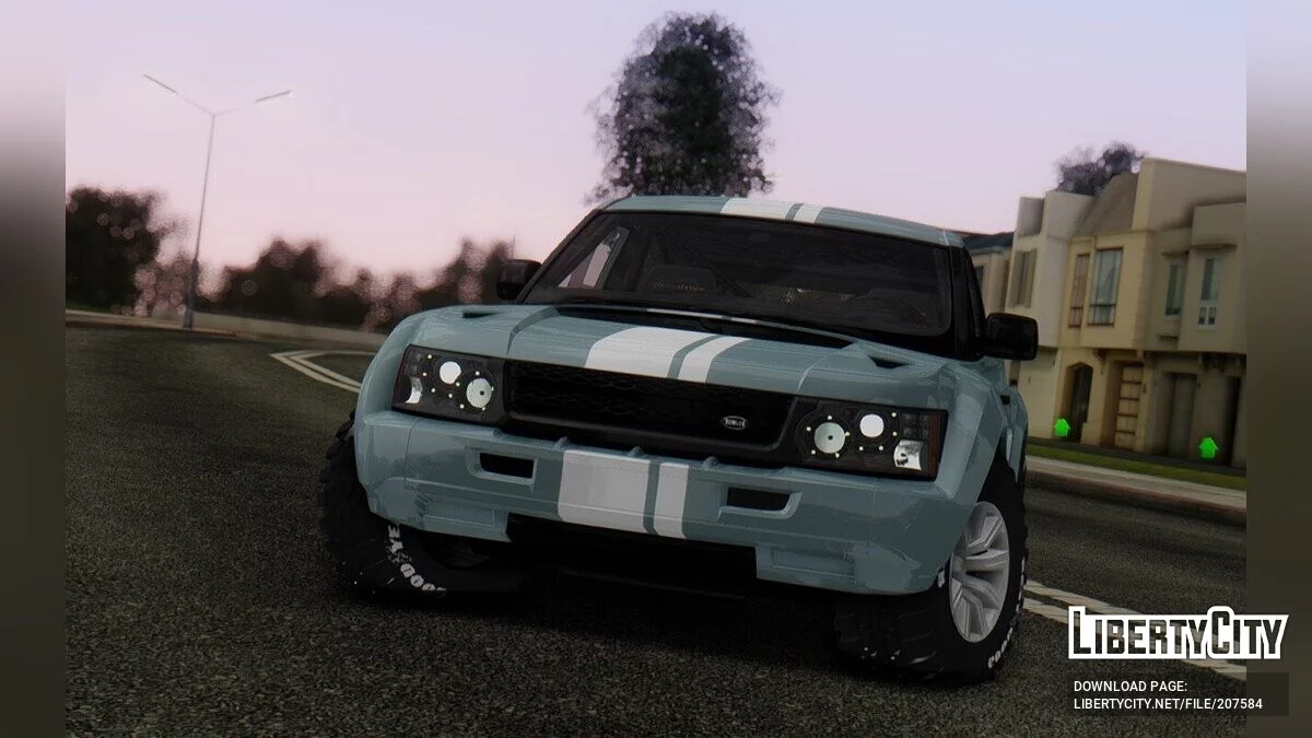 Maps Bowler Nemesis / GTA San Andreas