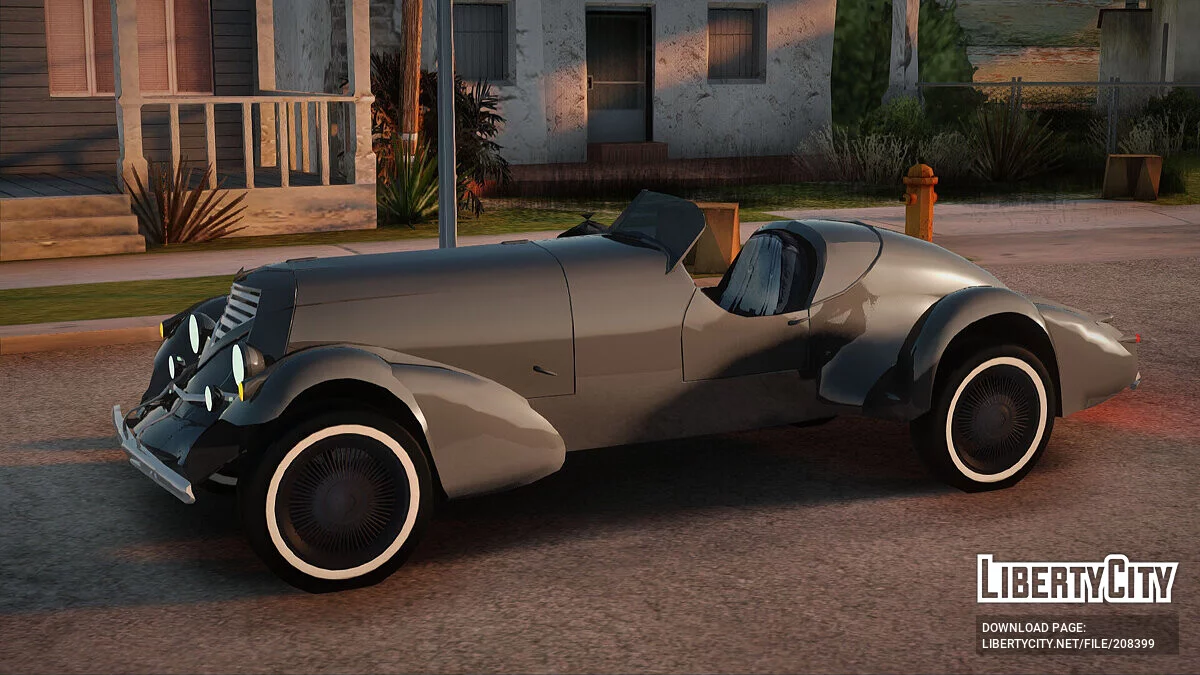1935 Auburn 851 Speedster Pimpster / GTA San Andreas