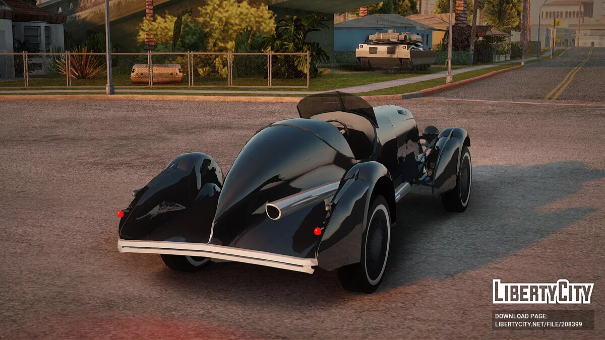 1935 Auburn 851 Speedster Pimpster / GTA San Andreas