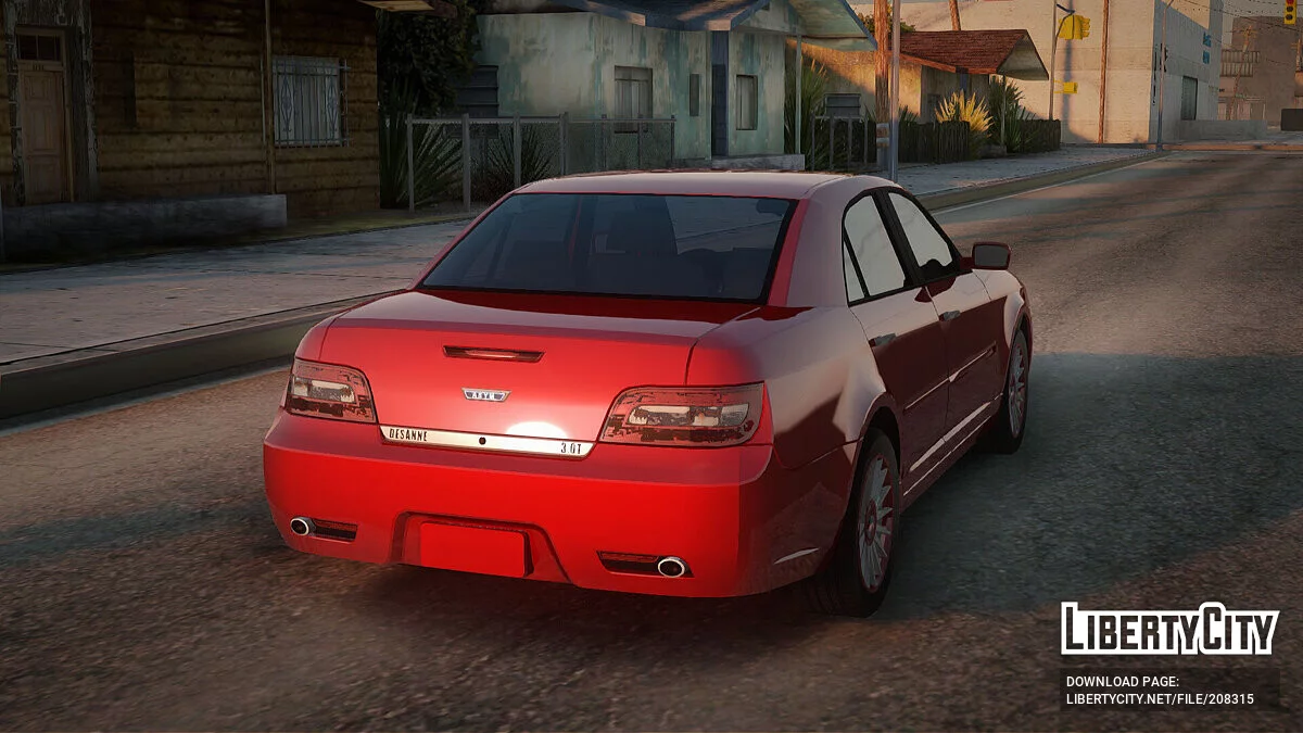 ASYM Desanne / GTA San Andreas