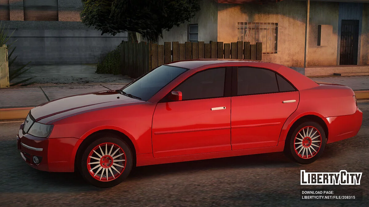 ASYM Desanne / GTA San Andreas