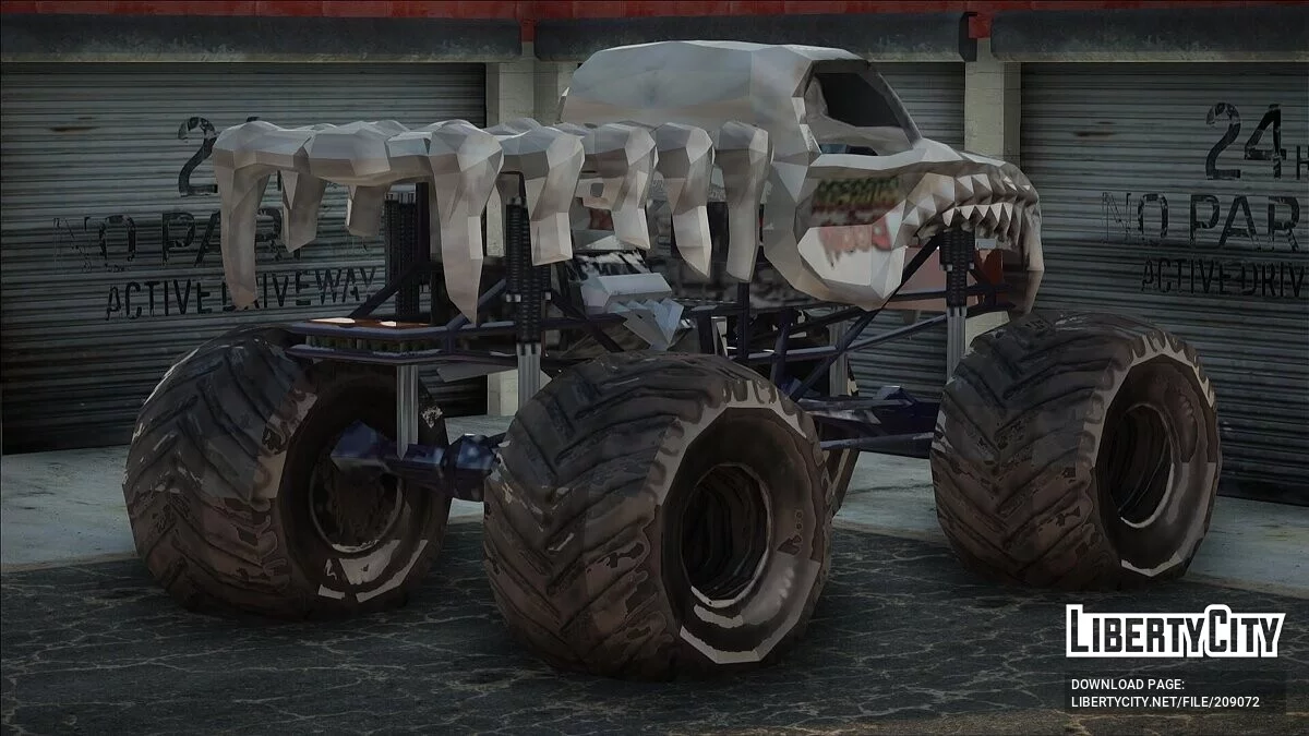 Doom from: Monster Trux Extreme Offroad / GTA San Andreas