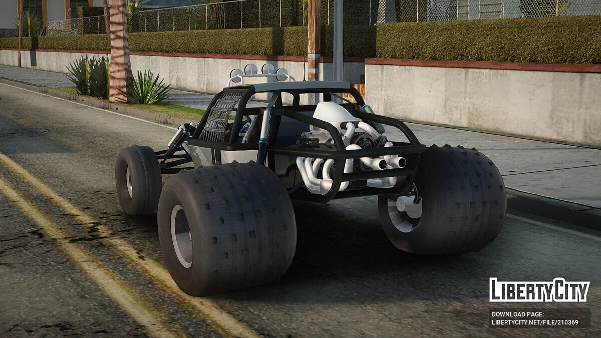 Dune Y.A.R.E Buggy / GTA San Andreas