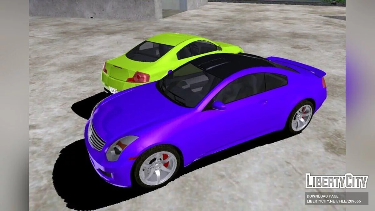 Fathom FR36 (только DFF) / GTA San Andreas
