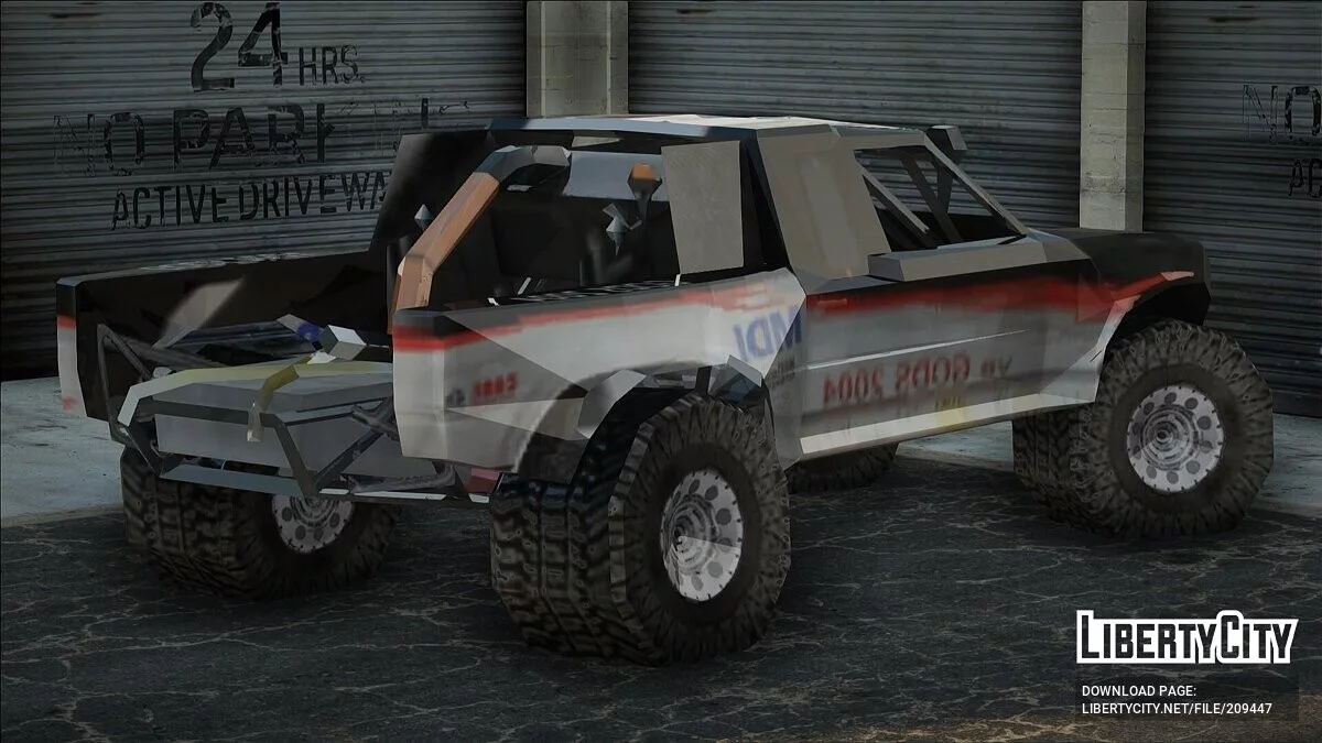 Pro Truck from: Monster Trux Extreme Offroad Edition / GTA San Andreas
