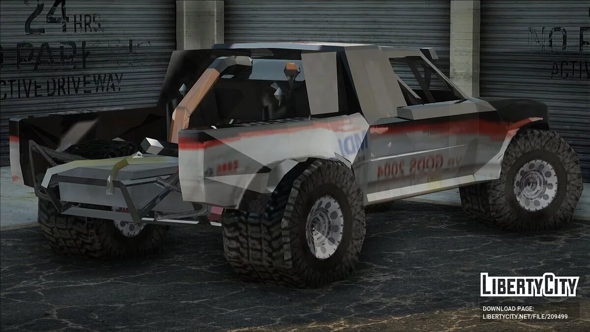 Pro Truck from: Monster Trux Extreme Offroad Edition / GTA San Andreas