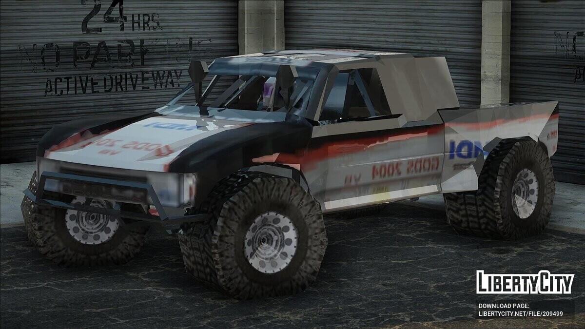 Скачать Pro Truck from: Monster Trux Extreme Offroad Edition для GTA San  Andreas