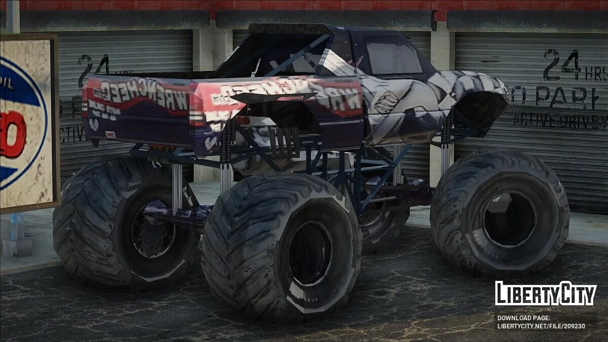 Wrench from: Monster Trux Extreme Offroad / GTA San Andreas