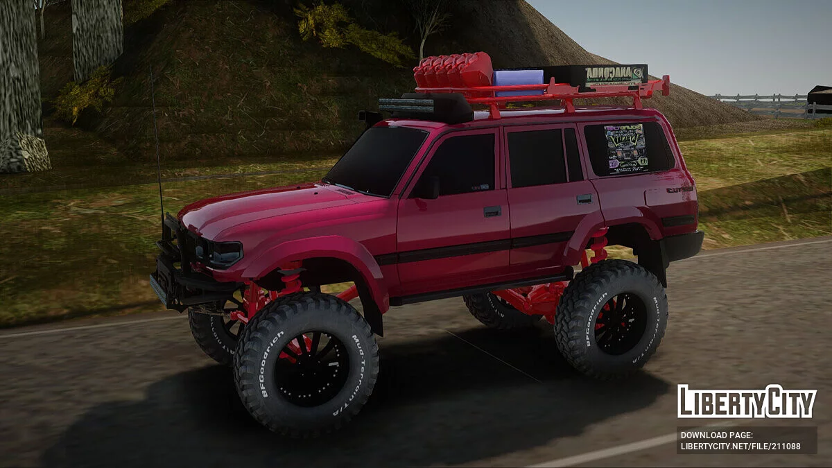 Burbuja Off Road / GTA San Andreas