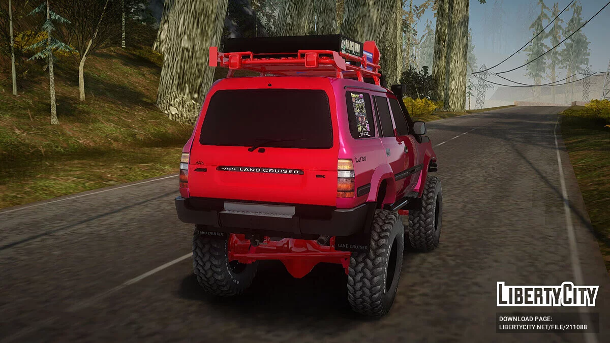 Burbuja Off Road / GTA San Andreas