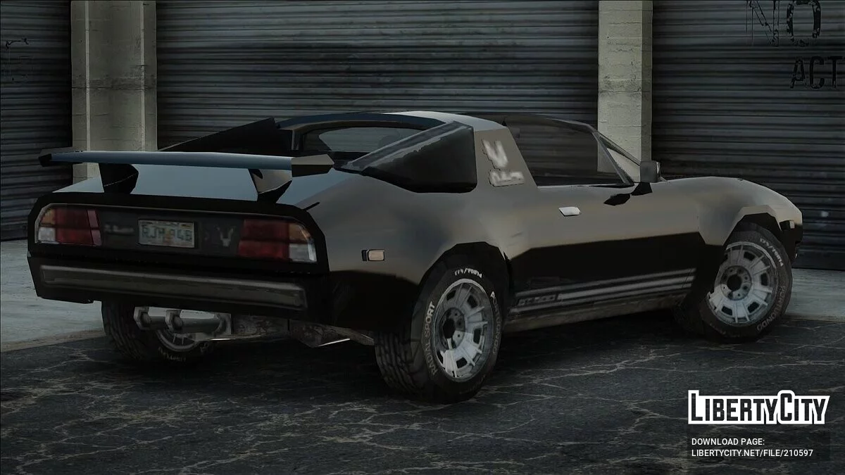 DRIV3R El Toro GT500 / GTA San Andreas