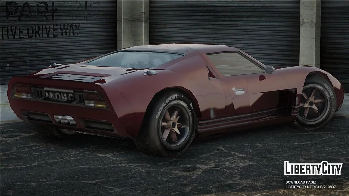 DRIV3R TT Cuatro SuperPower / GTA San Andreas