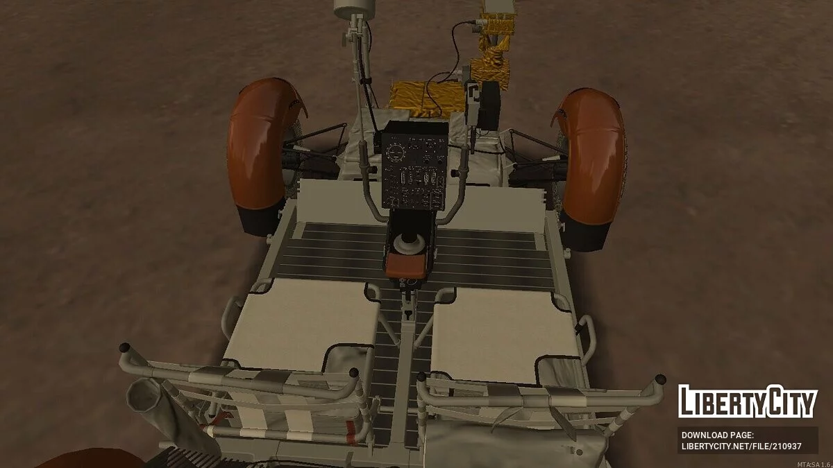Луноход «Apollon-15» | «Аполлон-15» / GTA San Andreas