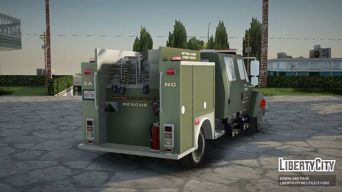 SANG Combat Rescue International / GTA San Andreas