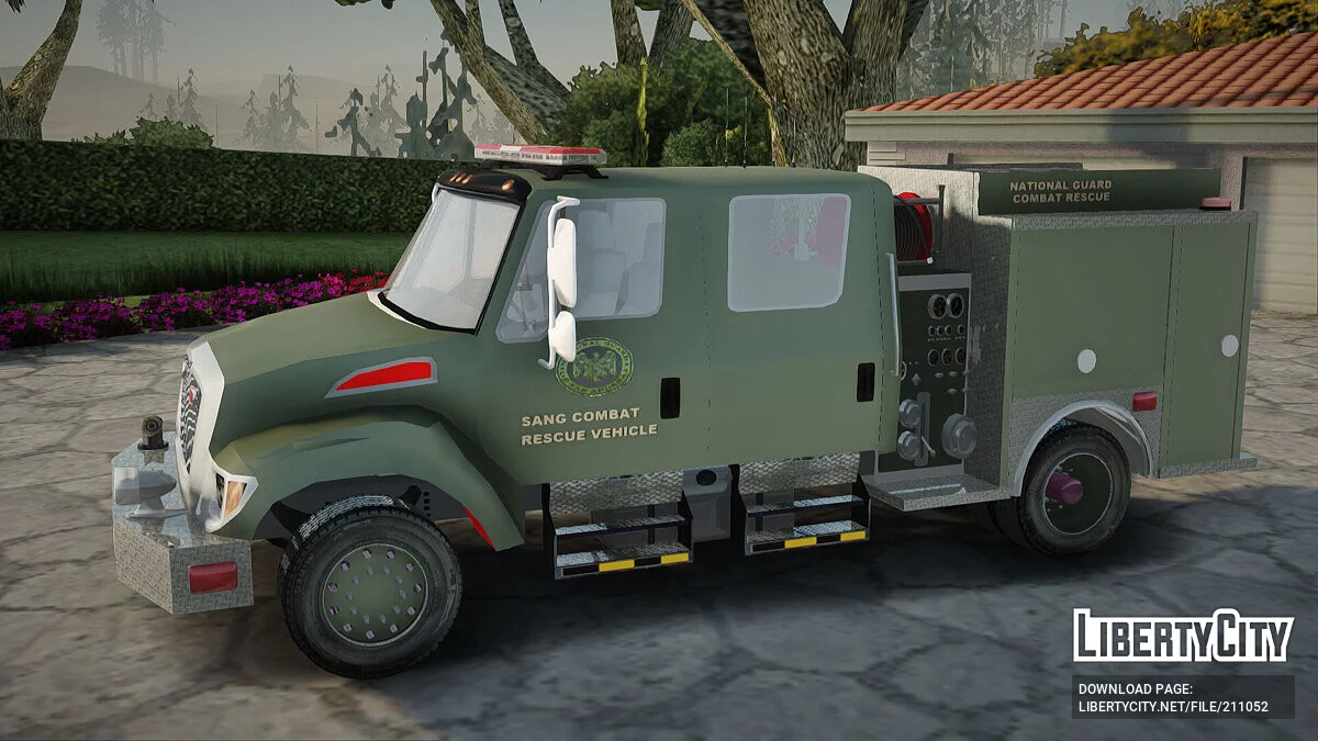 SANG Combat Rescue International / GTA San Andreas