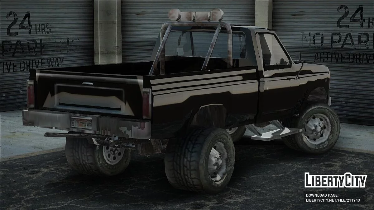 DRIV3R G750 Pickup / GTA San Andreas