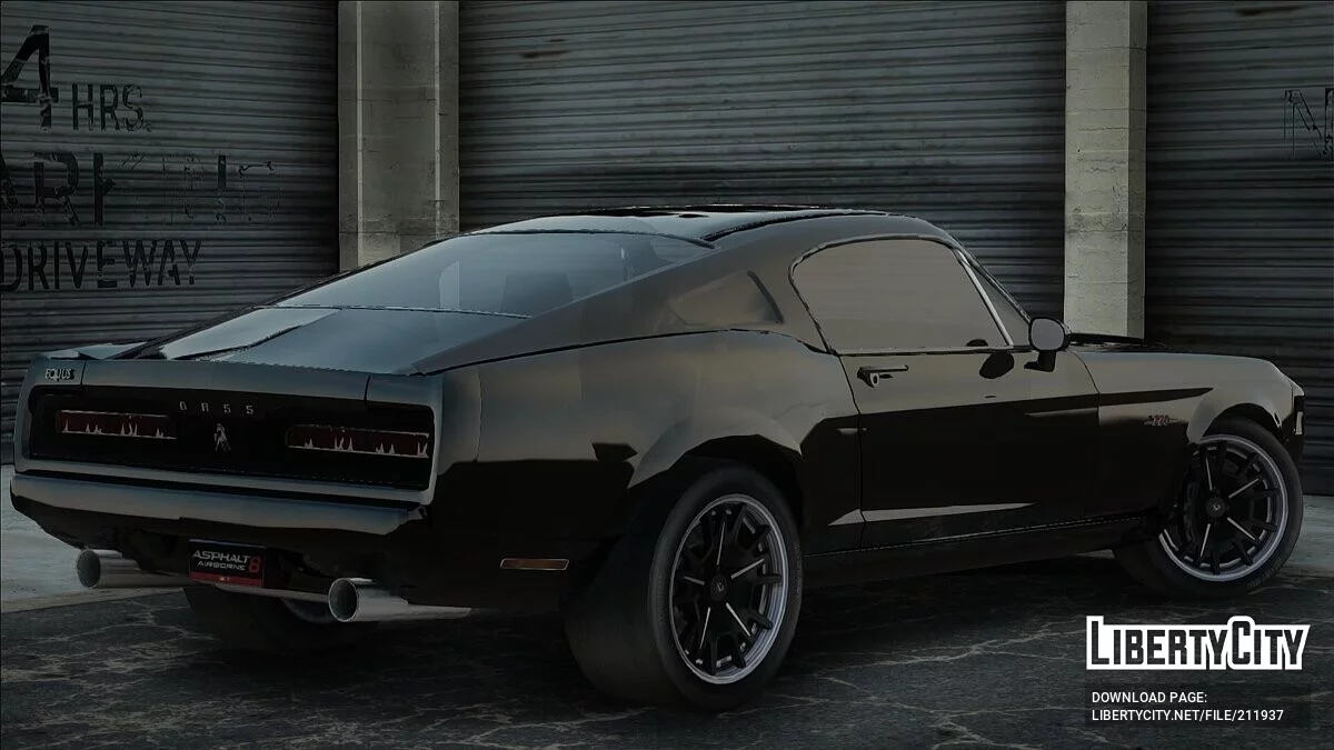 Equus Bass 770 / GTA San Andreas