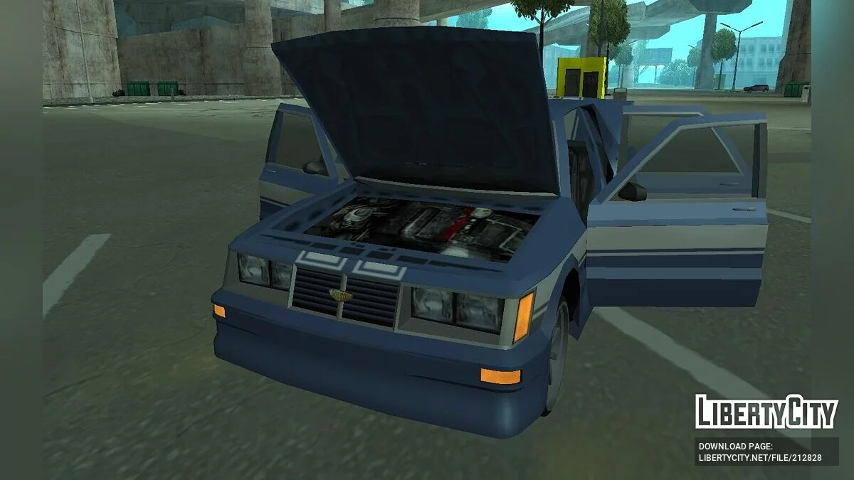 Saints Row 1 Destiny / GTA San Andreas