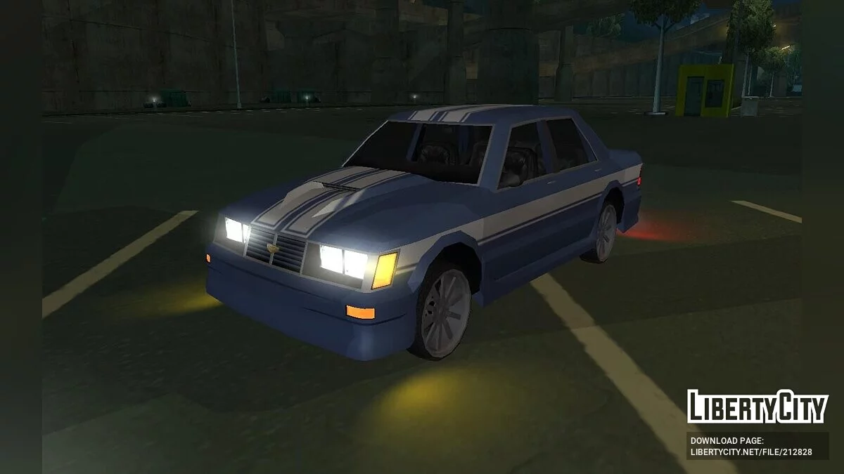 Saints Row 1 Destiny / GTA San Andreas