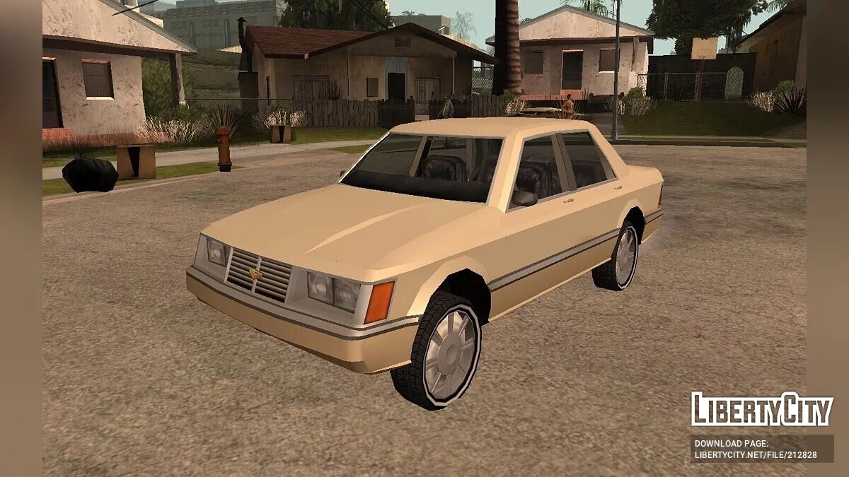 Saints Row 1 Destiny / GTA San Andreas
