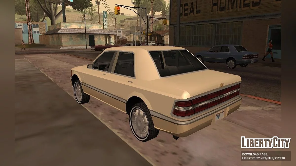 Saints Row 1 Destiny / GTA San Andreas
