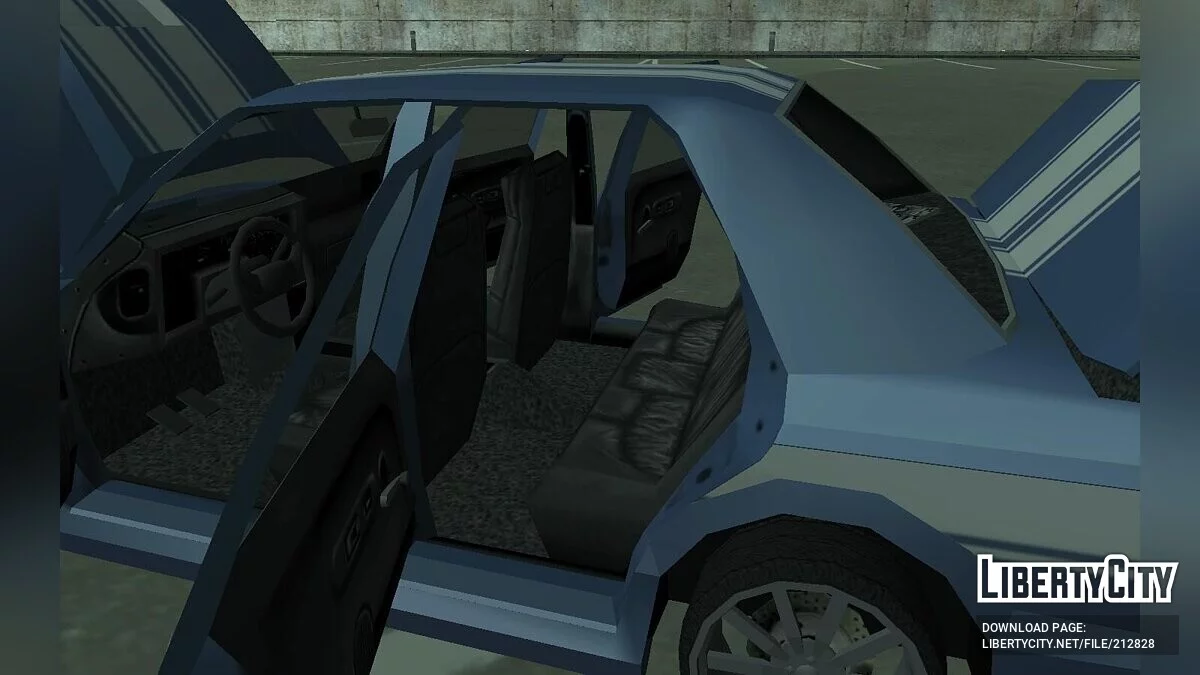 Saints Row 1 Destiny / GTA San Andreas