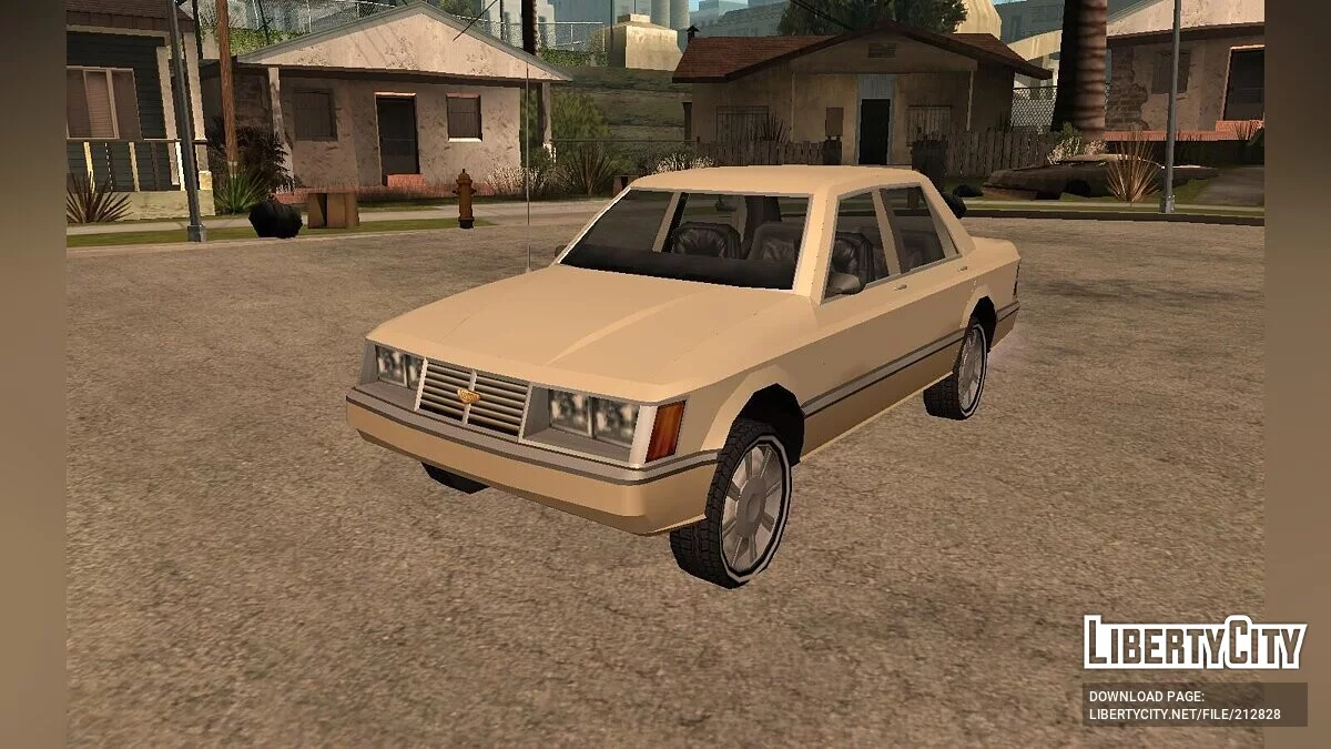 Saints Row 1 Destiny / GTA San Andreas