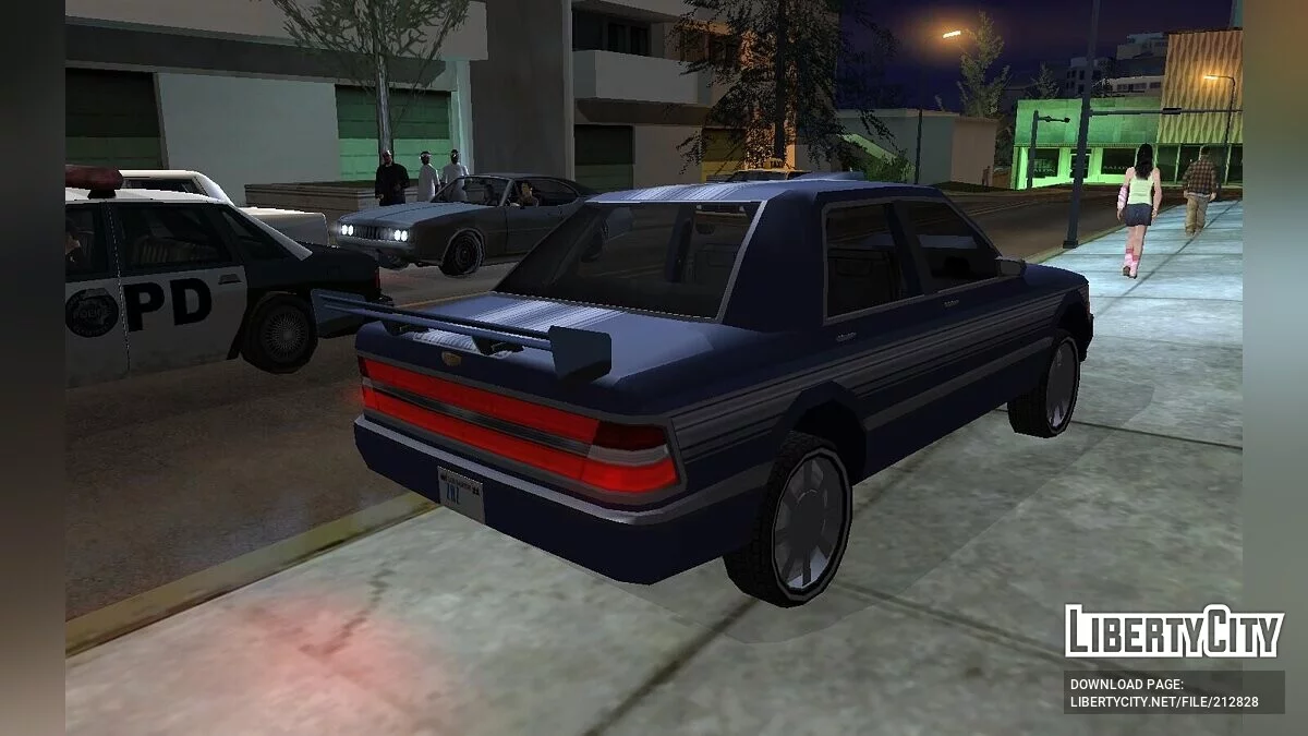 Saints Row 1 Destiny / GTA San Andreas