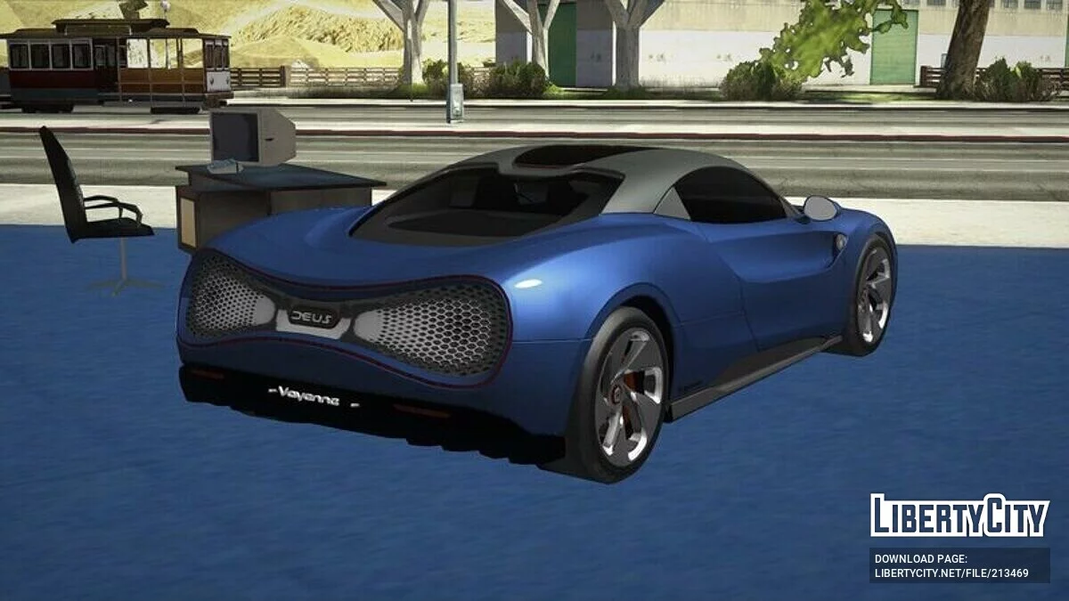 2022 DEUS Vayanne / GTA San Andreas