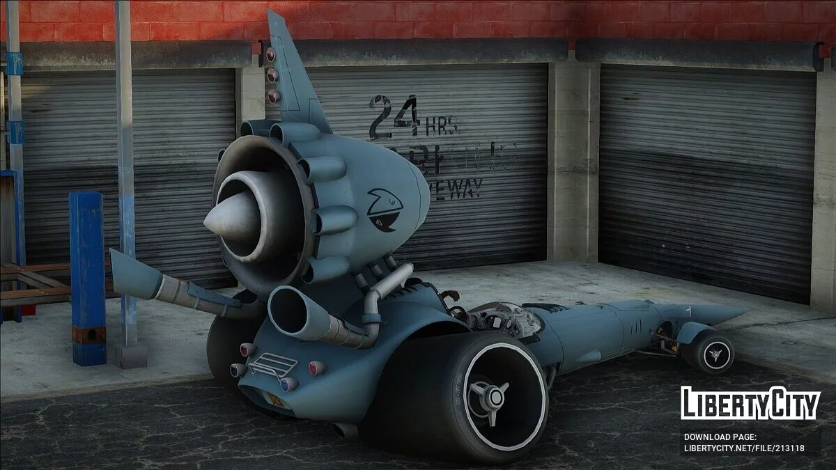Despicable Me 3 Villan Car Mod / GTA San Andreas